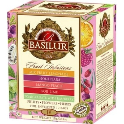 Basilur Fruit Infusions Assorted Vol.IV 10 ks