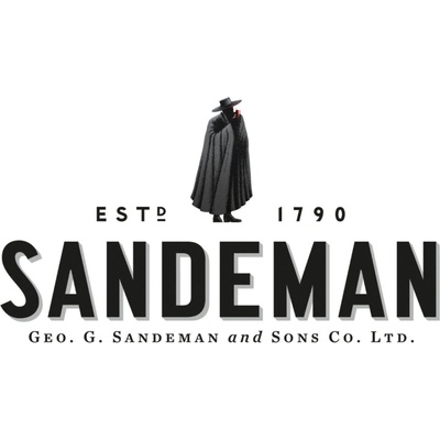 Sandeman Medium Sweet Sherry 15% 0,75 l (čistá fľaša)