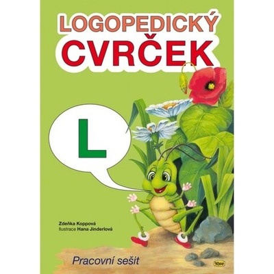 Logopedický cvrček L - Zdeňka Koppová