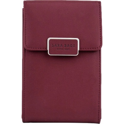 Kabelka crossbody Bordová