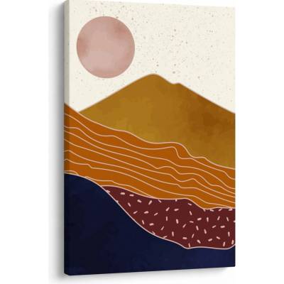 Obraz - Spacefrog design hory N⁰1, jednodielny 60x90 cm