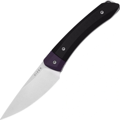 Kizer Momo Fix 3 AEB-L Stonewashed,G10 1124A3