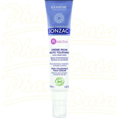 Jonzac Reactive Lehká emulze intoler.pleť BIO 40 ml