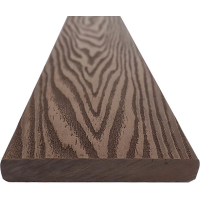 Dřevoplast WPC Premium plotovka 85x13 mm, rovná, palisandr Délka v mm: 1800 mm