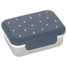 Lässig Škatuľka box na desiatu Happy Prints Midnight blue