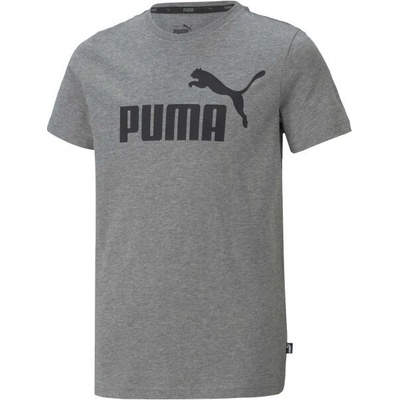 Puma ESS Logo Tee B white 586960 03