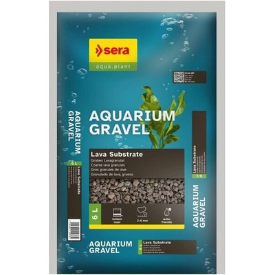 Sera Gravel Lava Substrate 6 l