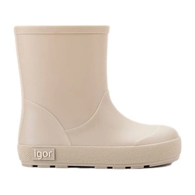 Igor Baby Boots Yogi Barefoot Beige
