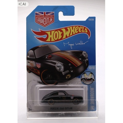 Mattel Hot Wheels Porsche 356A Outlaw