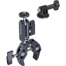SmallRig 3757 Crab-Shaped Clamp with Ballhead Magic Arm
