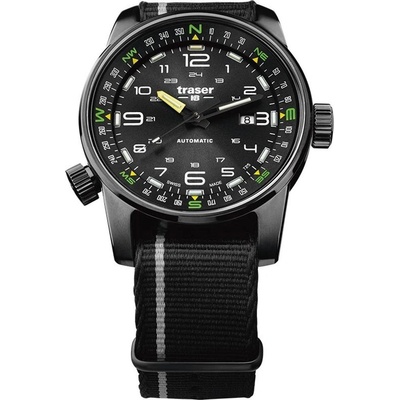 Traser P68 Pathfinder Automatic Black Nato