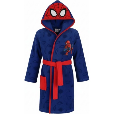 Difuzed - Chlapčenský župan s kapucňou Spiderman - Marvel