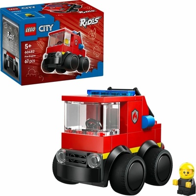 LEGO® City 60482 Autíčka – Hasičské auto