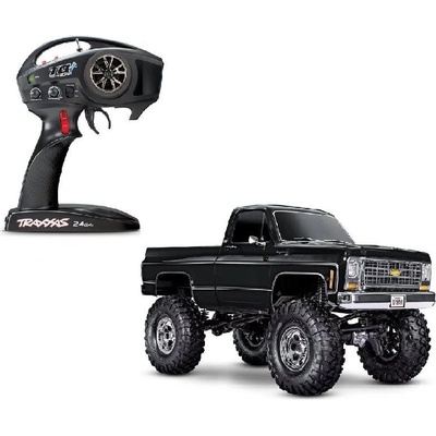 Traxxas RC auto TRX-4 Chevrolet K10 1979 TQi RTR černý 020334920621 1:10