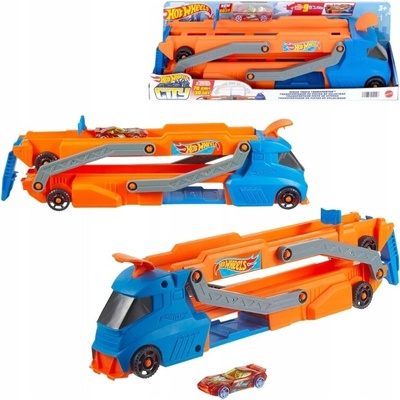 Mattel Hot Wheels City Speed Track Transporter
