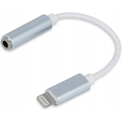 Setty Lightning na audio jack 3,5mm biela GSM112227