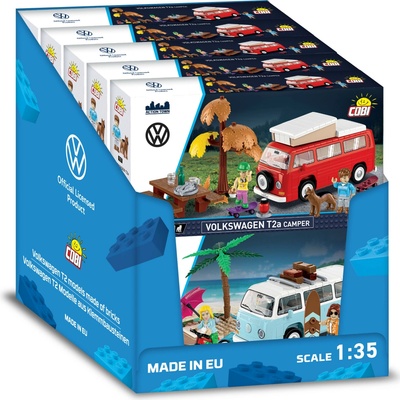 Cobi 24656 Displej VW T2a 1:35, 10 ks