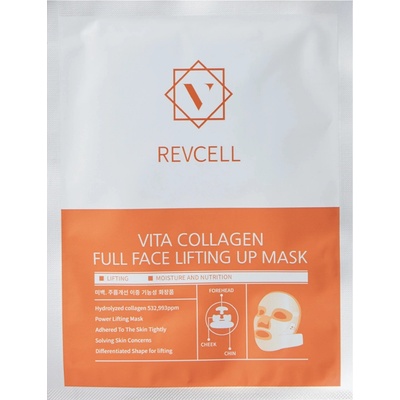 REVCELL Vita Collagen Full Face Lifting Up Mask Liftingová plátýnková maska 1 ks19 g