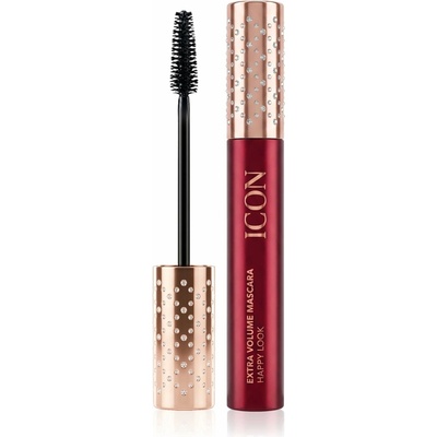 Dermacol Řasenka pro efekt umělých řas Icon Mascara Black 8 g