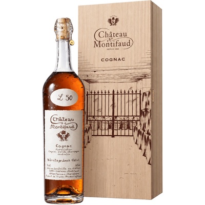 Chateau de Montifaud Cognac Louis Vallet Heritage 50y 40% 0,7 l (kazeta)