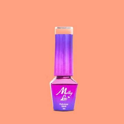 MOLLY LAC gél lak Sweet Eclair 127 5 ML