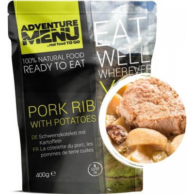 ADVENTURE MENU - Pork rib with potatoes 400g