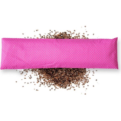 GADEO pohankový polštářek LITTLE DOTS FUCHSIE