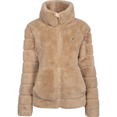 Aulp Pack Veste Fausse Fourrure béžová