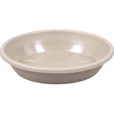 Nohel Garden Podmiska pod květník SAKURA MODERN plastová matná tmavě béžová 18 cm 57758tb – Hledejceny.cz