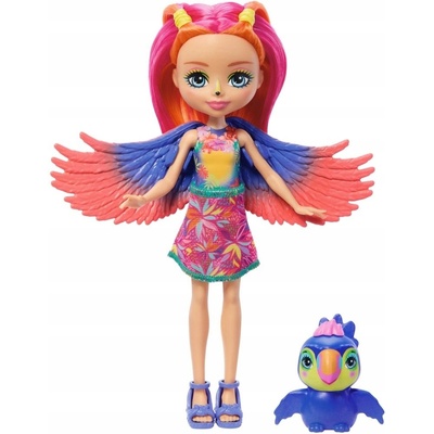 Mattel Enchantimals Sunshine Beach Trippi Toucan
