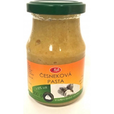 AIVA Česneková pasta v 10% soli 200 g