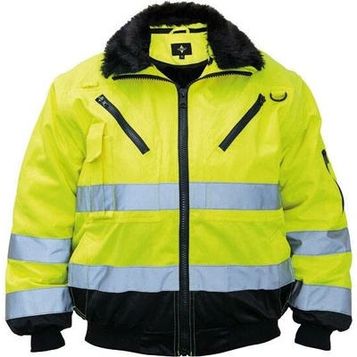 Korntex KXPJ Oslo Hi-Vis pilotná bunda žltá