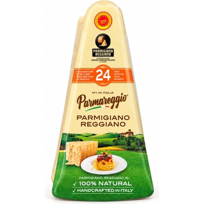 Gran terre parmareggio kravský sýr parmazán 24 měsíců 150 g