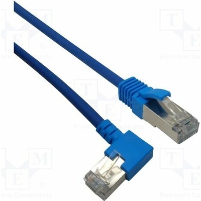 MCI 102327 Patch F/UTP Cat 6 RJ45 vidlice Pravoúhlý konektor RJ45