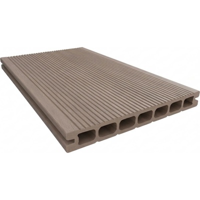 Twinson Terasové prkno Essential XL 180 x 20 x 4000 mm Lískový oříšek 1 ks