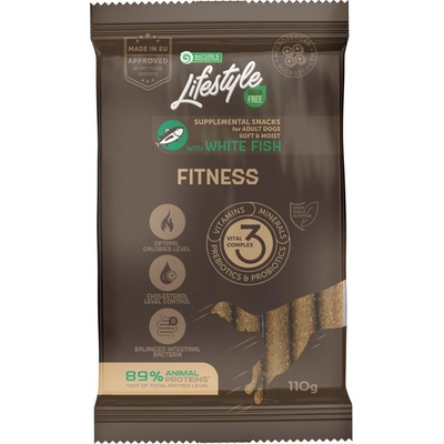 Nature's Protection LS GF White Fish Fitness 110 g