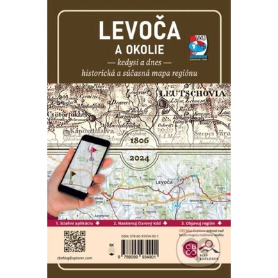 Levoča a okolie - Kedysi a dnes - VKÚ Harmanec