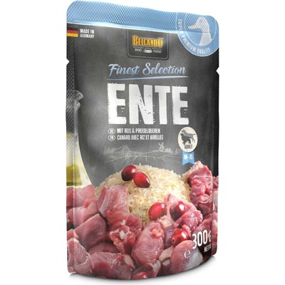 Belcando Duck & Rice & Lingonberry 24 x 125 g