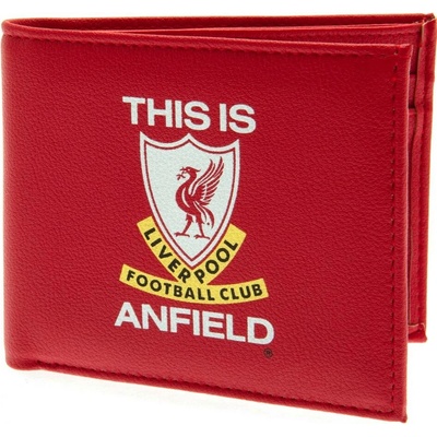 Fan-shop Peňaženka LIVERPOOL FC Coloučervené PU