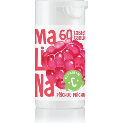 C-Vitamin 100 mg Malina se sukralózou 60 tablet – Hledejceny.cz