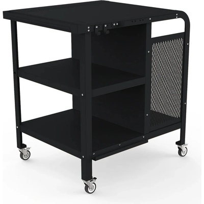 ZiiPa Servírovací vozík Desserte Pantana Carbon 87 x 50,8 x 73,2 cm