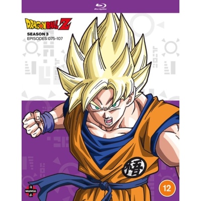 Dragon Ball Z: Season 3 BD