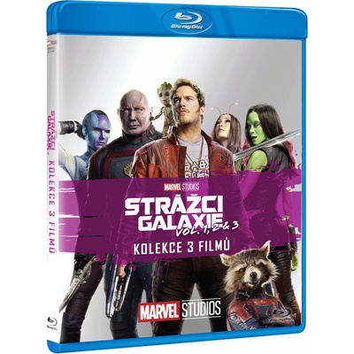 Strážci Galaxie kolekce 1.-3.: 3 BD