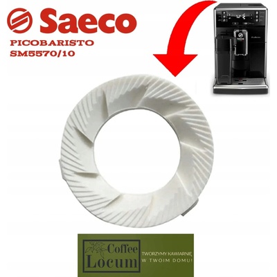 Žací nůž mlýnku pro kávovary Philips Saeco Latte Go 996530016342 - 2 ks – Hledejceny.cz