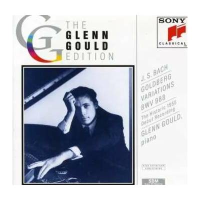 Johann Sebastian Bach: Goldberg Variations BWV 988 (The Historic 1955 Debut Recording) CD – Hledejceny.cz