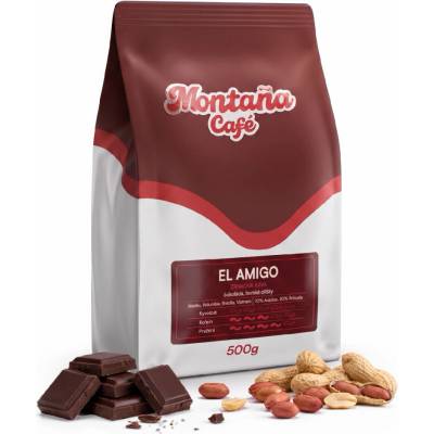 Montaña Café El Amigo zrnková 0,5 kg – Hledejceny.cz