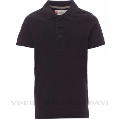 Polo PAYPER VENICE kids černá