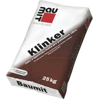 Baumit Klinker - zdicí a spárovací malta - 25 kg balení 25 kg 1 ks