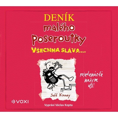 Deník malého poseroutky 11 - Peter Binder