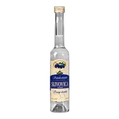 Podvihorlatská Slivovica 50% 0,04 l (čistá fľaša)